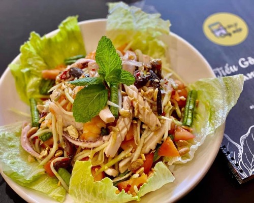 Gỏi Thái Đặc Biệt — Thai Special Salad