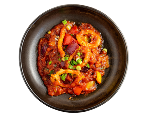 CHILLI GARLIC SQUID