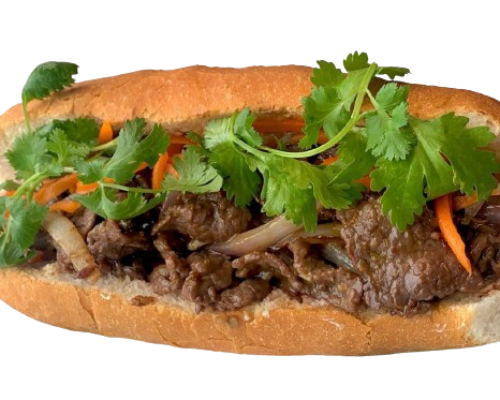 LMG Beef Banh Mi