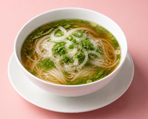 Pho Noodles w Soup