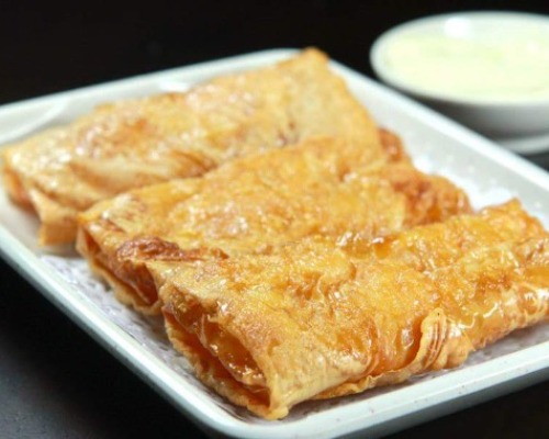 113. Deep Fried Crispy Prawn Rolls 腐皮虾卷 (3pcs)