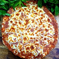 Meat & Cheese Pizza