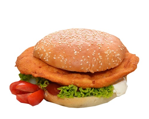14. Chicken Schnitzel Burger