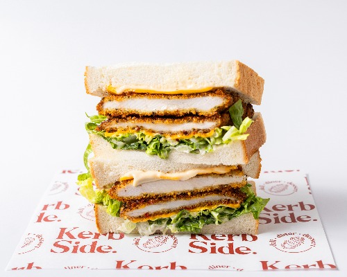 Chicken Schnitty Sando