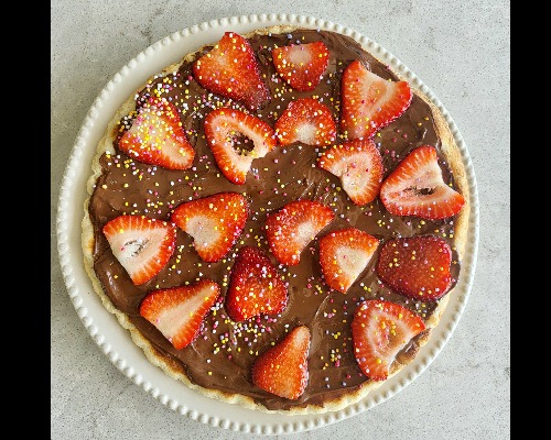 Strawberry Nutella