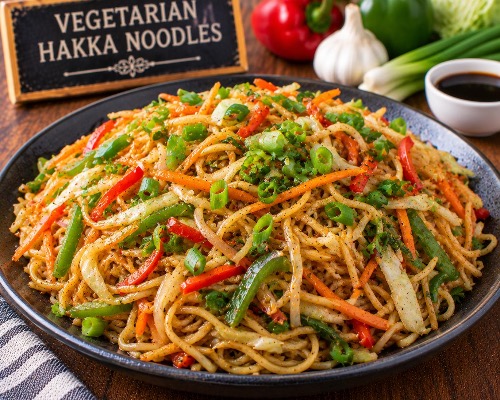 Chicken Hakka Noodles