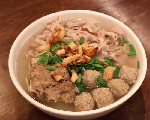 "Knock" Noodles