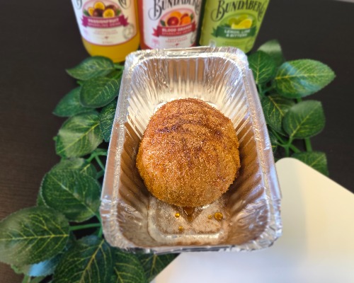 Deep-Fried Ice Cream