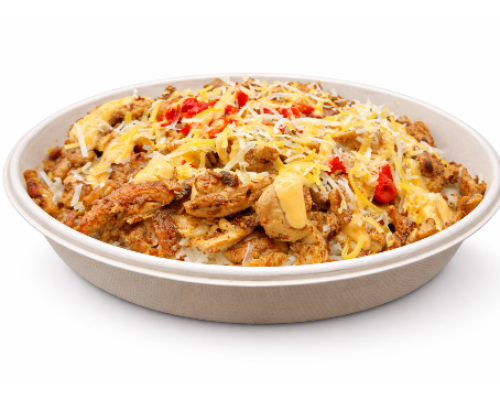 Mini Rice & Meat (Extra Meat, Rice & Cheese)