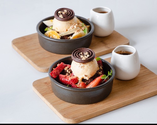 Dark Chocolate Brownie