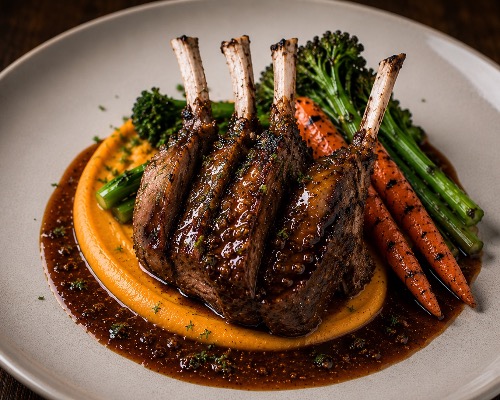 Moroccan Lamb Rack