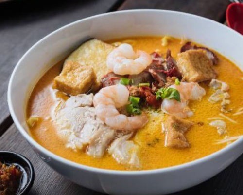 Combination Curry Laksa