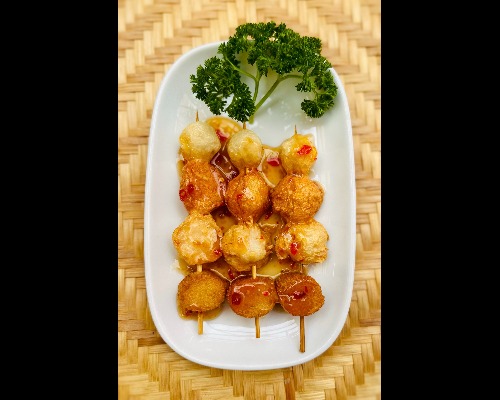 Seafood Skewer