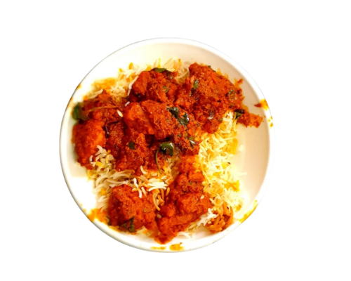 Chicken 65 Biryani