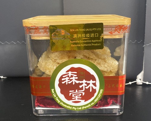 Bird Nest Cake 燕饼 (大条) 50g