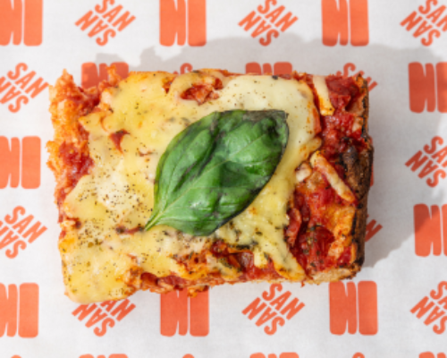 Margherita Pizza Slice