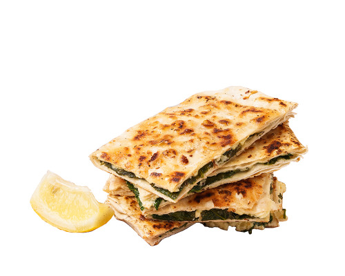 Spinach Cheese Gozleme