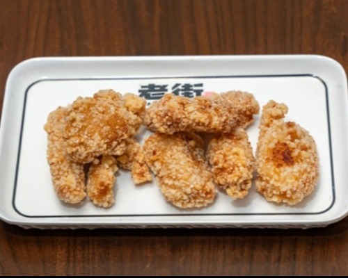 F7 炸土魠魚塊 / SALT & PEPPER CRISPY MACKEREL FISH
