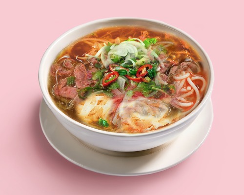 Bun Bo Rare Beef & Tripe
