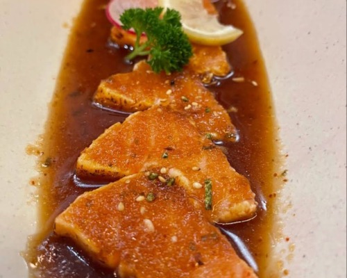 Salmon-tataki