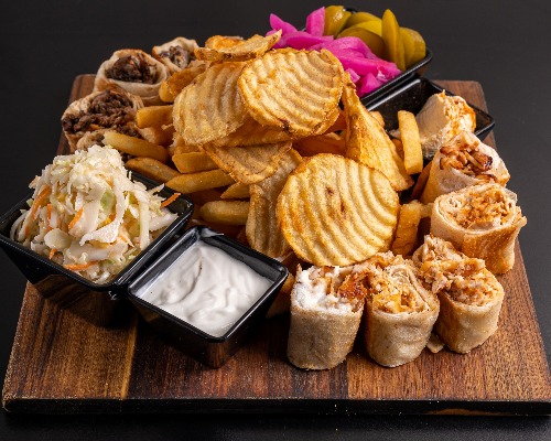 Double Mixed Palte ( 2 Roll)