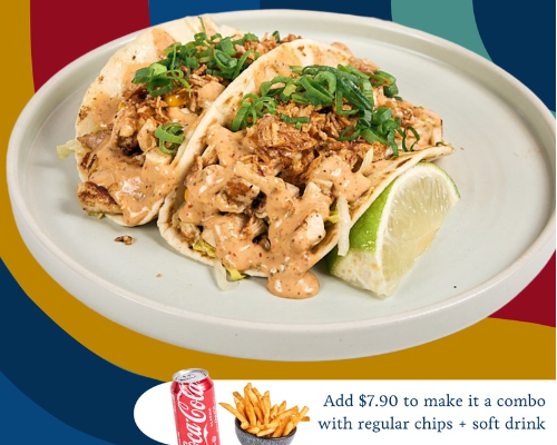 Special Red Dragon Tacos