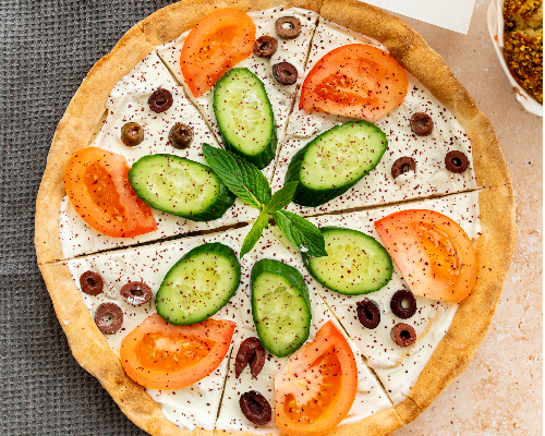 Labne & Fresh Veggies