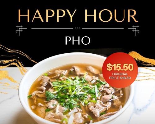 Happy Hour Pho