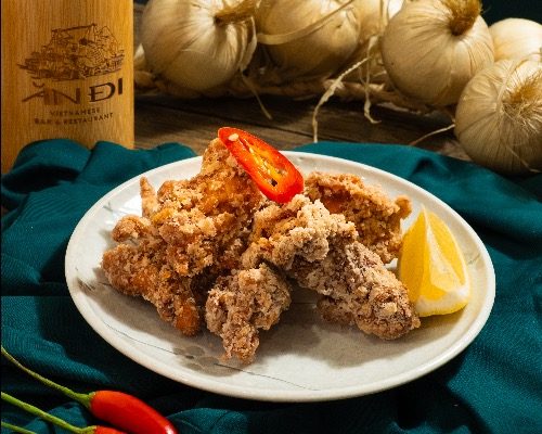 Salted and Pepper Chicken Ribs