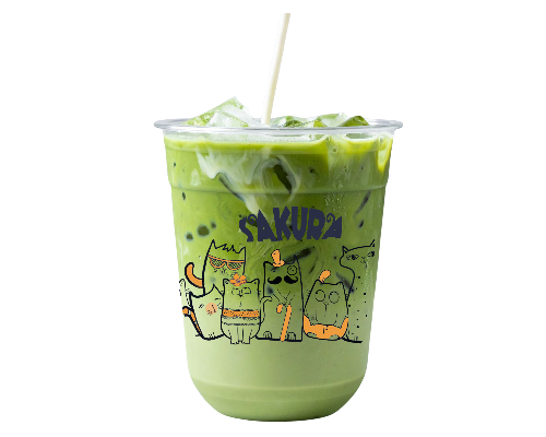 Iced Matcha Latte Series