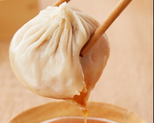 05小笼包Steamed Shanghai juicy bun(8 pcs)Pork