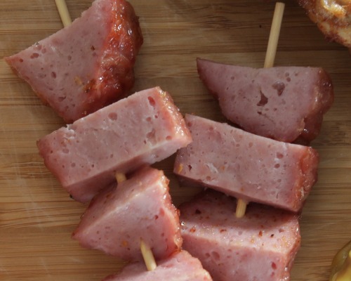 BBQ Pork Skewer (2)