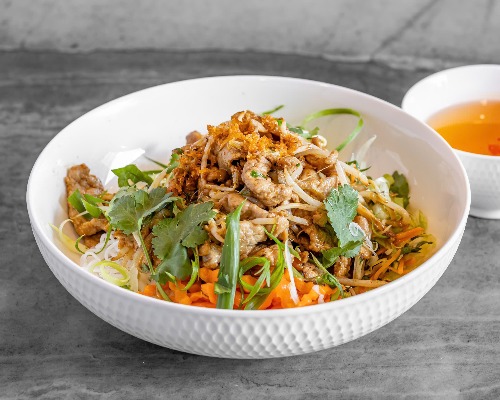 Vermicelli: stir-fried lemon grass