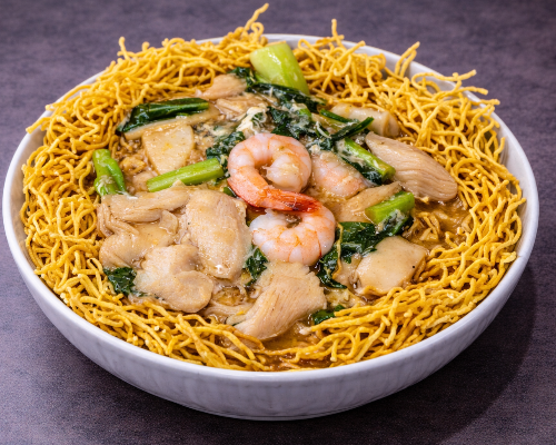 Crispy Egg Noodle