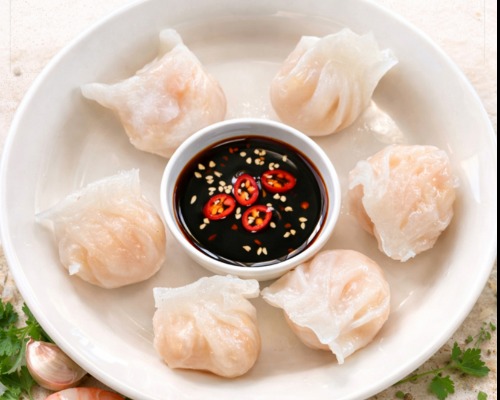 A4- Dumplings Prawn