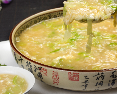 <疙瘩汤>Dough Drop Soup
