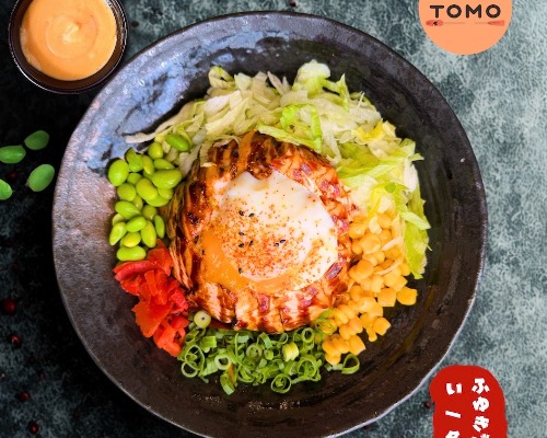 Lava Grilled Salmon Rice Bowl(Limited Time Only)