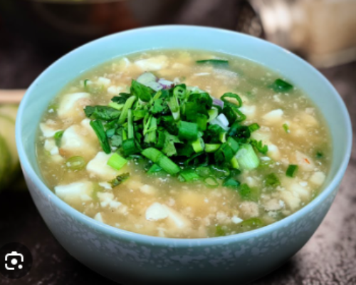 海鲜豆腐羹 Seafood & Beancurd Soup