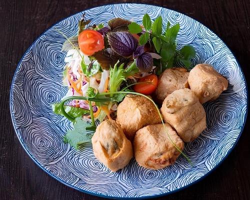 Entree Crispy Fried Tofu