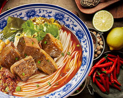 牛腩米粉Braised Beef Rice Ndle