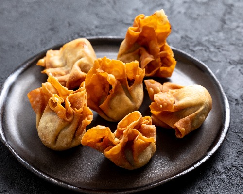 Deep -fried Prawn Wonton 3