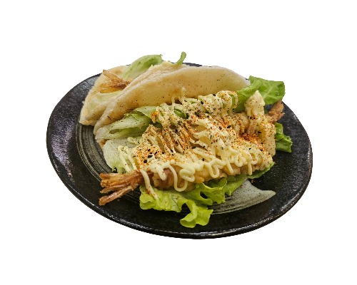 Pineapple Prawn Rotiko