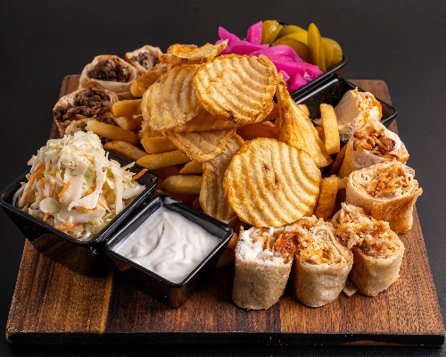 Double Mixed Palte ( 2 Roll)