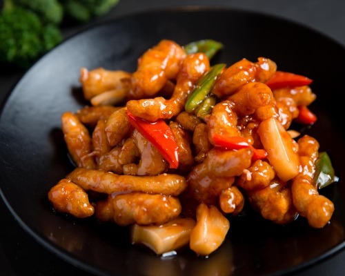 Sweet & Sour Chicken