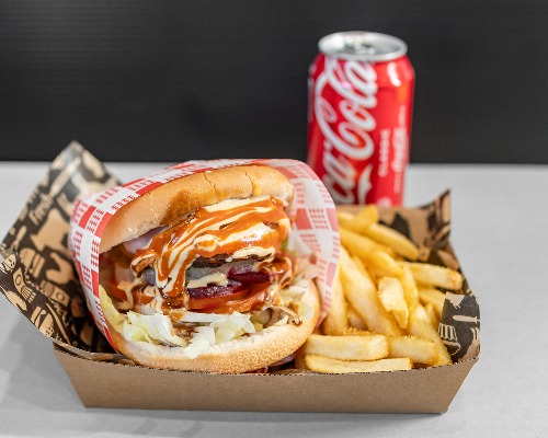 Hot Spicy Grill Chicken Burger