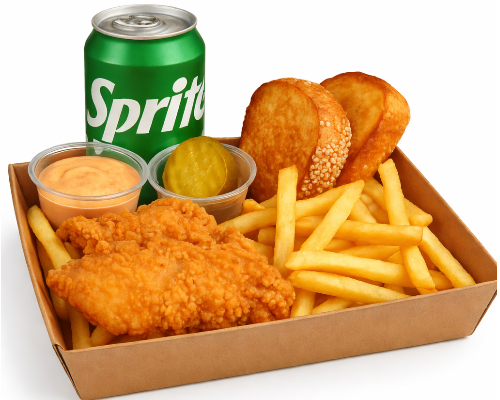 Daptos Tender Box with a Can