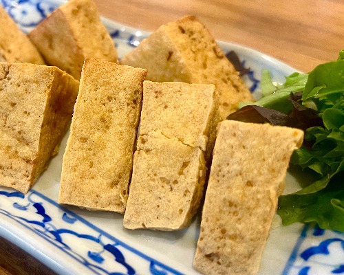 Crispy Fried Tofu