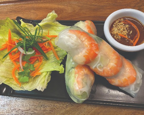 Prawn Fresh Rolls (2pcs)