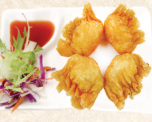 Deep Fried Won Ton 炸云吞