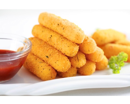 Mozzarella Sticks 5 pcs